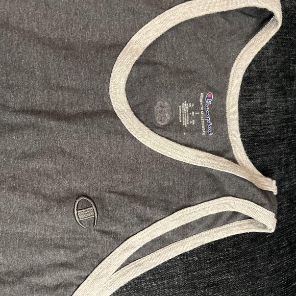 Grey Champion tank top size Large - Picture 3 of 3